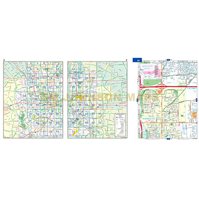 Greater Cleveland Ohio Street Map Book: GM Johnson: 9781770689671: Books 