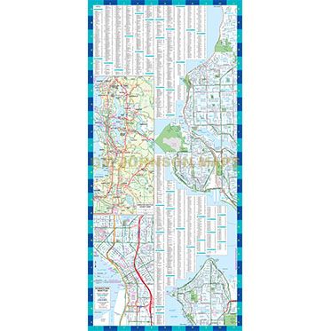 Maps of Seattle - JohoMaps